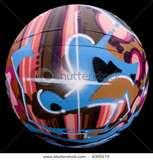 Fisheye Lens Sphere