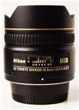Fisheye Lens Auto Focus