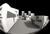 Fisheye Lens Sphere images
