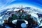 Fisheye Lens Antarctica