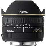Fisheye Lens Sigma Canon