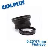images of Fisheye Lens 67mm