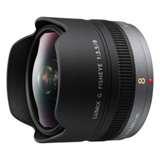 photos of Lumix G10 Fisheye Lens
