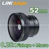 Fisheye Lens 52mm Nikon
