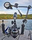 Fisheye Lenses Aqua photos