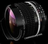 pictures of Nikon Fisheye Lens 16mm