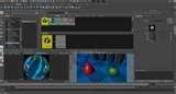 Fisheye Lens Shader Maya pictures