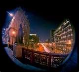 Fisheye Lens Long Exposure