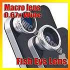 Fisheye Lens Kodak Zx3