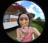 photos of Fisheye Lens Nokia 5800