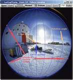 Fisheye Lenses Effect