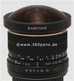 images of Falcon 8mm Fisheye Lens