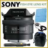 Fisheye Lens Sony Alpha photos