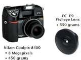 photos of Fisheye Lens 8400