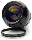 Nikon Nikkor 35mm F 2 Ai Wide Angle Lens Excellent photos