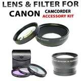 Vixia M40 Wide Angle Lens