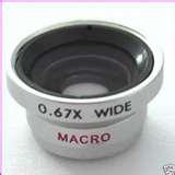 pictures of Wide Angle Lens Kodak Zx3