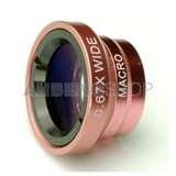 Wide Angle Lens As Macro