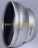 Wide Angle Lens As Macro