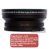 Wide Angle Lens 45x Nikon images