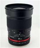 Rokinon Wide Angle Lens pictures