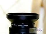 pictures of 49mm Wide Angle Lens Attachment