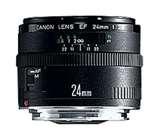 Canon Wide Angle Lens Ef 24mm