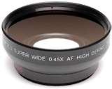 photos of Crystal Vision Wide Angle Lens 58mm
