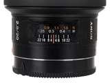 Wide Angle Lens Hints