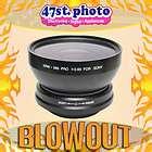 Wide Angle Lens Vx2100 images