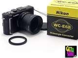 photos of Nikon Wide Angle Lens Adapter