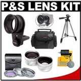 Digital Concepts Telephoto And Wide Angle Lens Kit