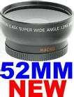 52mm Wide Angle Lens For Nikon photos