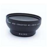 Circular Polarizer Wide Angle Lens