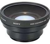 Sony Wide Angle Lens Vx2100