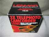 Telephoto Lens Camcorder photos