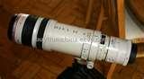 pictures of Canon Telephoto Lens 400mm