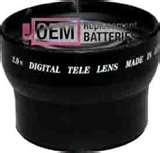 Telephoto Lens Zoom 2x