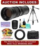 Telephoto Lens 420 photos