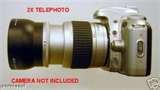 pictures of Telephoto Lens My D40