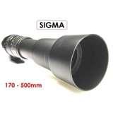 Sigma Telephoto Lens 170 500mm