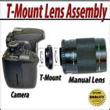 Telephoto Lens Rebel Xti