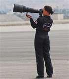 photos of Nikkor Super Telephoto Lenses