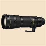 images of Nikkor Super Telephoto Lenses