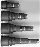 photos of Nikkor Super Telephoto Lenses