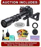 Telephoto Lens Definitions images