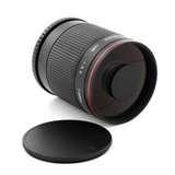 Telephoto Lenses Mirror images