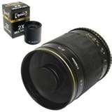 Telephoto Lens With Mirror