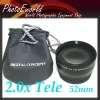 Telephoto Lens 58mm 2-0 X photos
