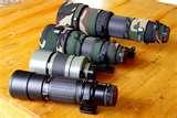 Telephoto Lenses Mirror images